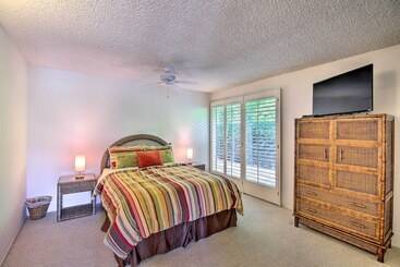 بيت ريفى Palm Springs Oasis W/ Pool & Golf Course Views!