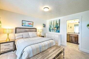 별장 Stunning Park City Home W/ Hot Tub: 7 Mi To Skiing