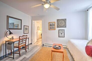 קוטג'' Peaceful Hurley Retreat ~ 1 Mi To Main Street