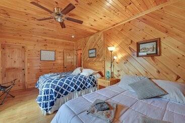 بيت ريفى Pet Friendly Cabin W/ Hot Tub In Daniel Boone Nf