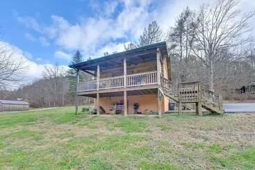 Mökkimajoitus Pet Friendly Cabin W/ Hot Tub In Daniel Boone Nf