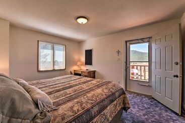 بيت ريفى Questa Home W/ Views   13 Mi To Red River Skiing!