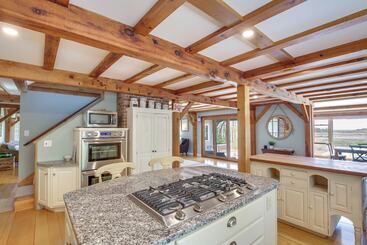 Kır Evi Spacious Kennebunkport Home W/ View, 2 Mi To Beach