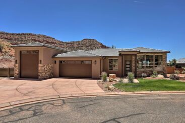 Quinta ou Casa Rural Stunning Kanab Home Amazing Red Rock Views!