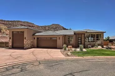 Landhus Stunning Kanab Home Amazing Red Rock Views!