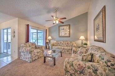 茅舍 ~ 5 Mi To Theme Parks: Kissimmee Home W/ Pool