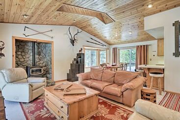 コテージ Tahoe Vista Family Cabin: 7 Mi To Northstar Resort