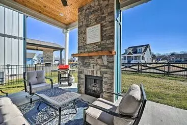 コテージ Vibrant Family House: Steps To Tims Ford Lake