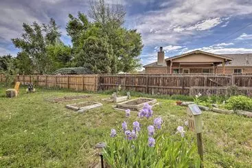 کلبه 12 Mi To Denver: Home W/ Game Room In Wheat Ridge