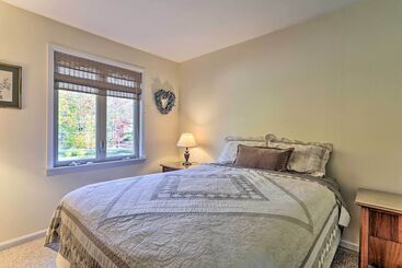 Сельский дом Ski, Swim & Relax: Waterfront Haven On Pines Lake!