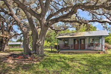 Kır Evi Betty B S River House < 1 Mi To Blanco State Park!