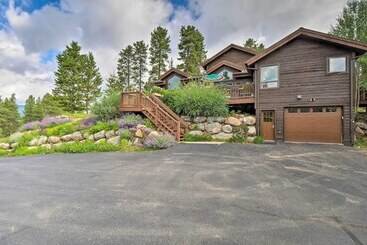 کلبه 1 Mi To Ski: Breckenridge Home W/ View & Hot Tub