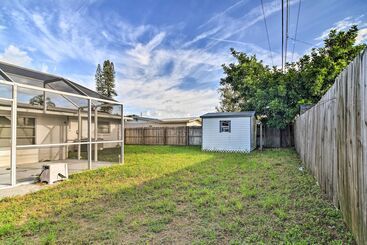 Landhus Bradenton Snowbird Sanctuary W/ Covered Patio!