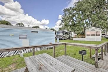 Landhus Charming Lakefront Cabin In Ocala National Forest!