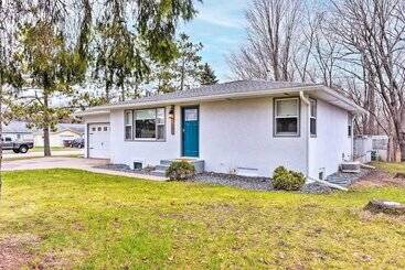 Hus på landet Walk To Lake Pepin: Charming Retreat W/ Deck