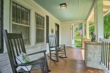 بيت ريفى Cozy Home W/ Views < 1 Mi To Lake Junaluska!