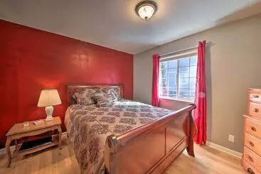 Mökkimajoitus Cozy Home W/ Wood Fireplace: 4 Mi To Big Bear Lake