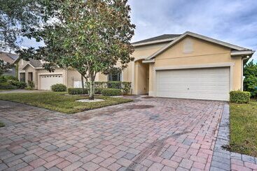 Landhus Davenport Home W/ Patio < 17 Mi To Disney!