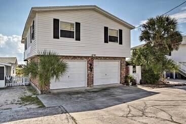 Fernandina Cottage W/ Deck + Direct Beach Access!