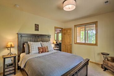 بيت ريفى 24str 00018 Fairplay Home: Mtn View, Deck & Grill