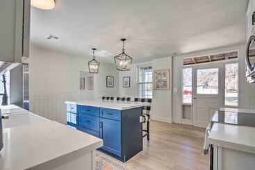 کلبه Modern Kanab Home: Fire Pit, Red Rock Views!