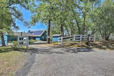 Mökkimajoitus Mudge Ranch Retreat  Near Bass Lake W/ Ev Charger