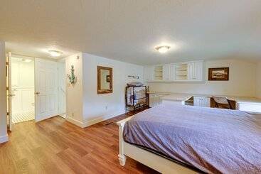 بيت ريفى Mudge Ranch Retreat Near Bass Lake W/ Ev Charger