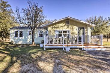 Vakantiehuisje Ocala Equestrian Escape W/ Private Pasture!