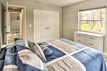 קוטג'' Palm Coast Home ~ 7 Mi To Flagler Beach!