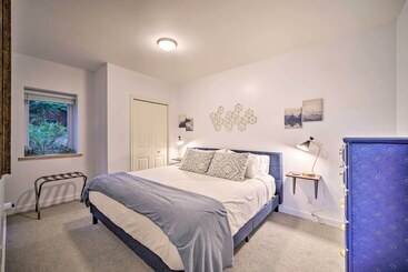 بيت ريفى Peaceful Forest Retreat By Mt. Baker Slopes!