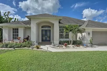 Mökkimajoitus Private Pool & Hot Tub: Port St Lucie Escape