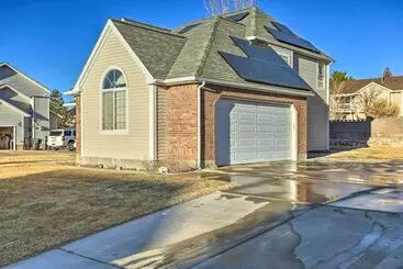 Vakantiehuisje Spacious Family Home, 3 Mi To Dtwn Cedar City