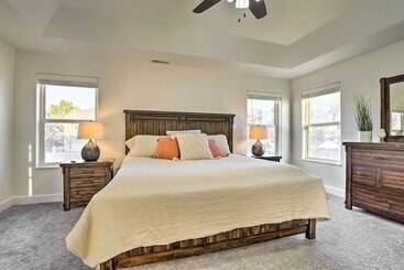 コテージ Spacious Family Home, 3 Mi To Dtwn Cedar City