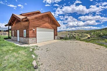 Kır Evi Granby Home W/ Hot Tub, 2 Mi To Granby Ranch