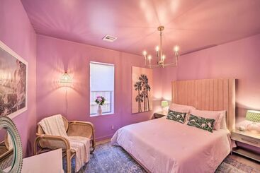 קוטג'' Unique, Themed Tulsa Escape ~ 2 Mi To Downtown!