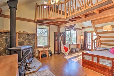 קוטג'' Cozy Cabin In The Woods By Ashokan Reservoir