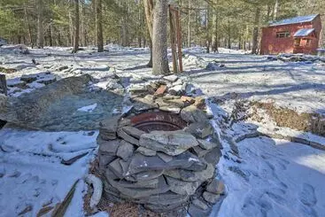 コテージ Cozy Cabin In The Woods By Ashokan Reservoir
