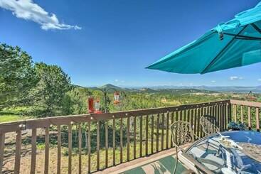 بيت ريفى Cozy Mountain Cabin W/ Panoramic Mtn Views!