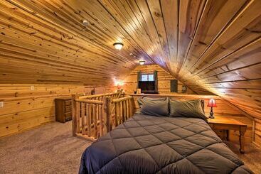 Gaylord Cottage, Walk To Lake Otsego Beaches!