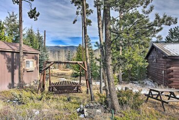 Mökkimajoitus Grand Lake Cabin W/ Mountain Views & Ev Charger!