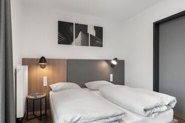 Otel Smartments Connect Frankfurt City Ost
