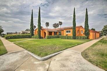 کلبه Inglewood Home W/ Patio: Walk To Sofi Stadium