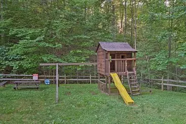 Mökkimajoitus Return To Eden Cabin W/ Hot Tub: 4 Mi To Dollywood