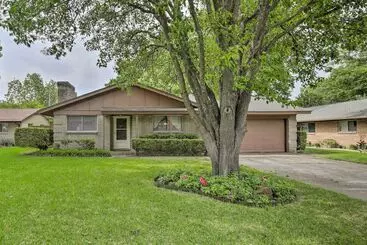 コテージ 1 Mi To University Of Texas: Home In Richardson!