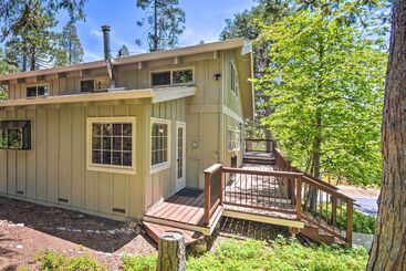 Mökkimajoitus Welcoming Mi Wuk Cabin Retreat Near Hiking!