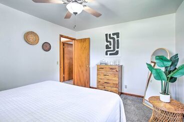 بيت ريفى Woodward Home Near Crystal Beach Water Park!