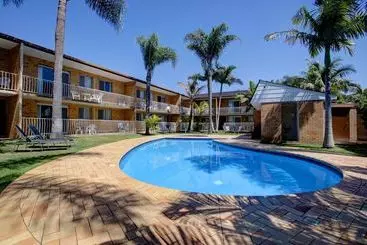 Hotel Beachpark Apartments Coffs Harbour