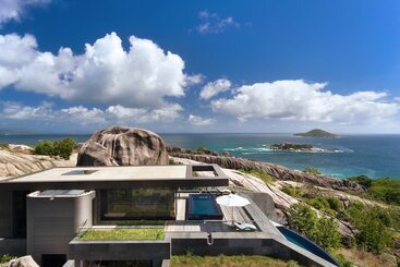 Hotel Six Senses Zil Pasyon, Seychelles