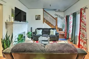 Mökkimajoitus Aldan Home ~ 9 Mi To Downtown Philadelphia