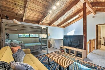 茅舍 Hot Tub, Fire Pit & Epic Views: Arnold Cabin